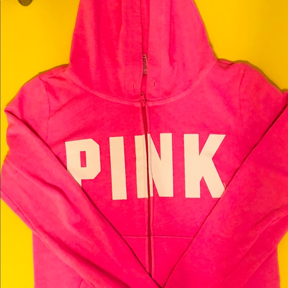 💝 HOT PINK FULL ZIP 💝